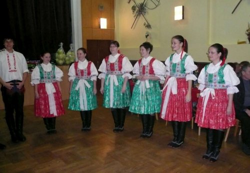 Mikulášská beseda u cimbálu - 4.12.2010